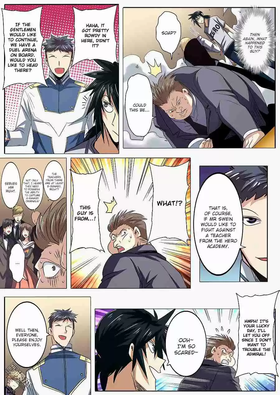 Hero? I Quit A Long Time Ago Ch. 61