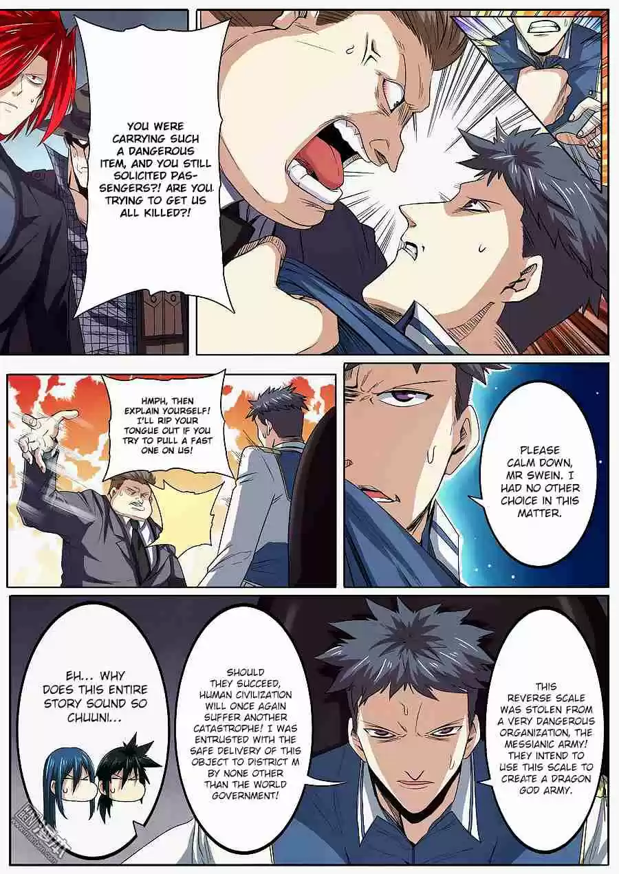 Hero? I Quit A Long Time Ago Ch. 63