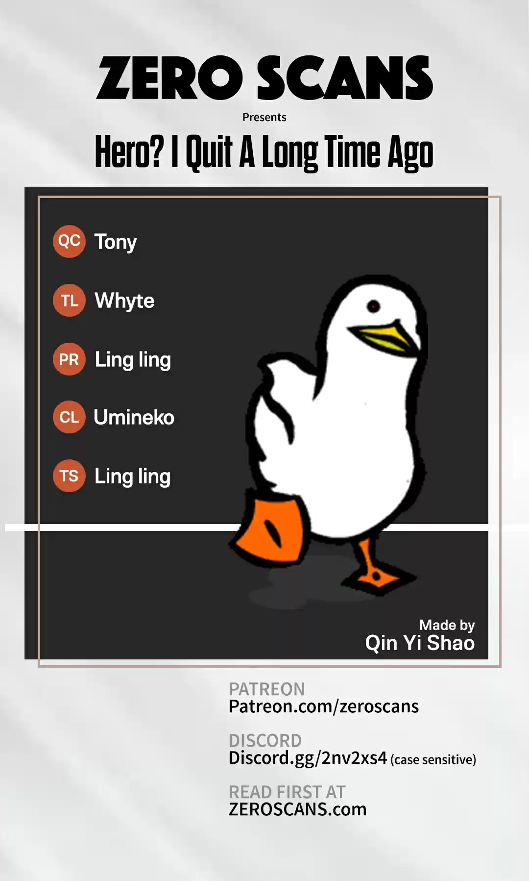 Hero? I Quit A Long Time Ago Ch. 65