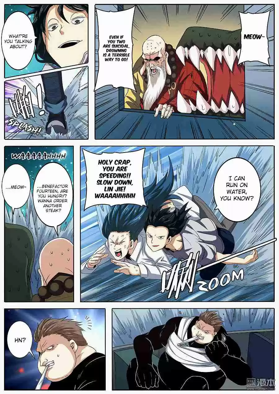 Hero? I Quit A Long Time Ago Ch. 65