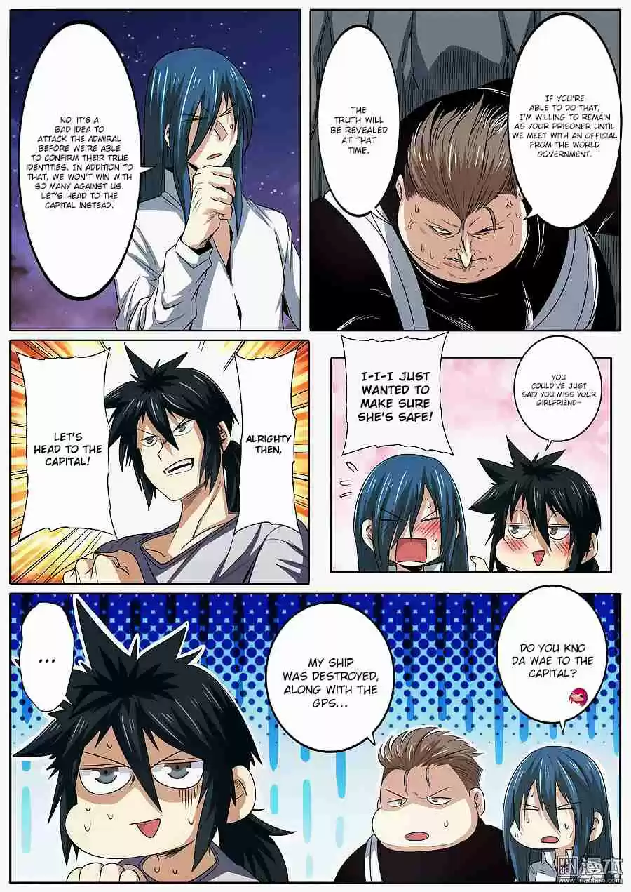 Hero? I Quit A Long Time Ago Ch. 66