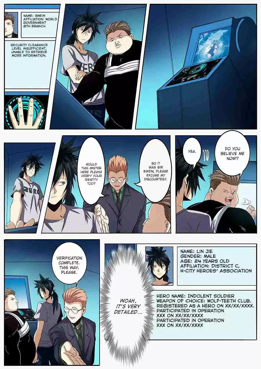 Hero? I Quit A Long Time Ago Ch. 67