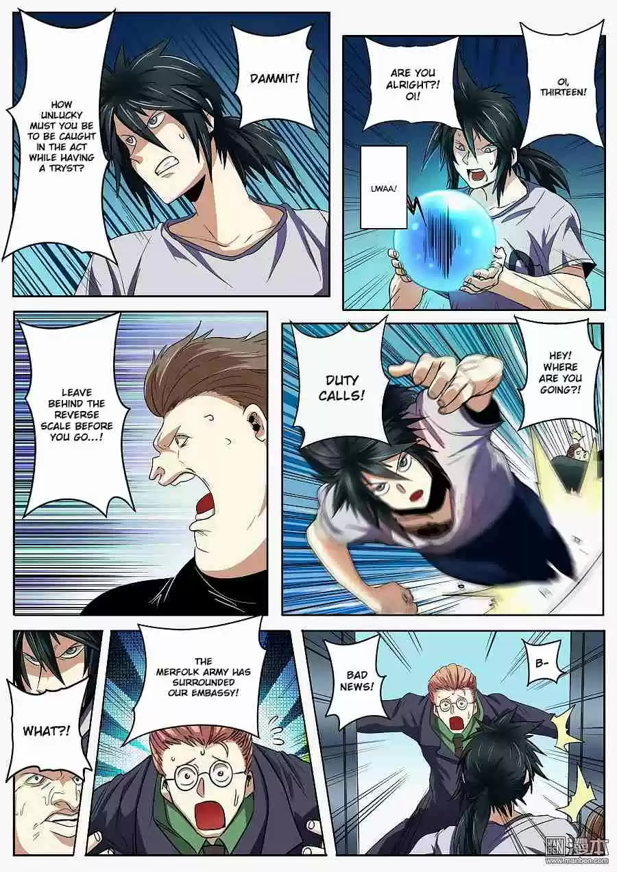 Hero? I Quit A Long Time Ago Ch. 68