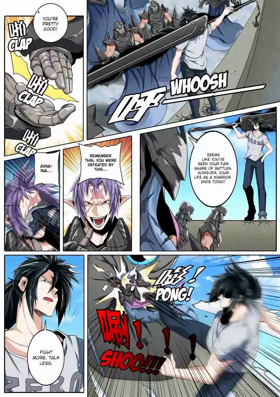 Hero? I Quit A Long Time Ago Ch. 73