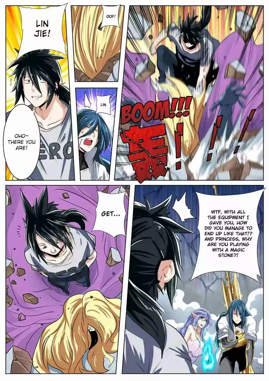 Hero? I Quit A Long Time Ago Ch. 74