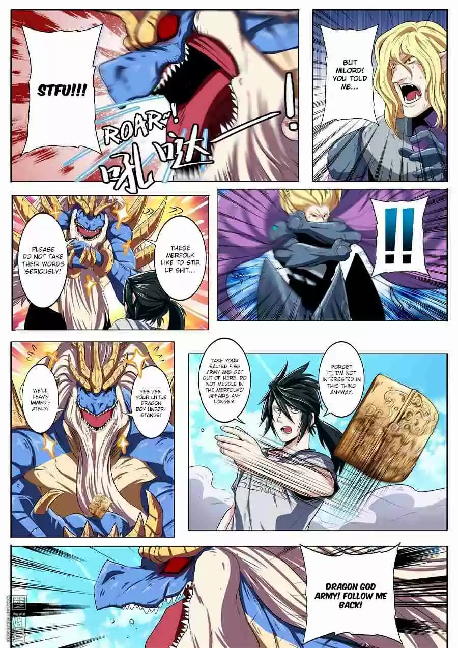 Hero? I Quit A Long Time Ago Ch. 75