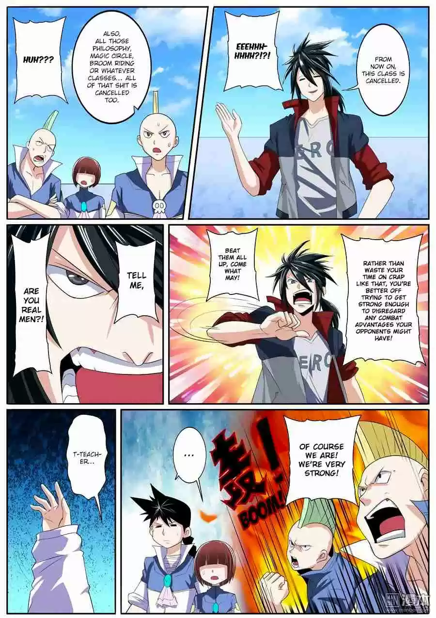 Hero? I Quit A Long Time Ago Ch. 82