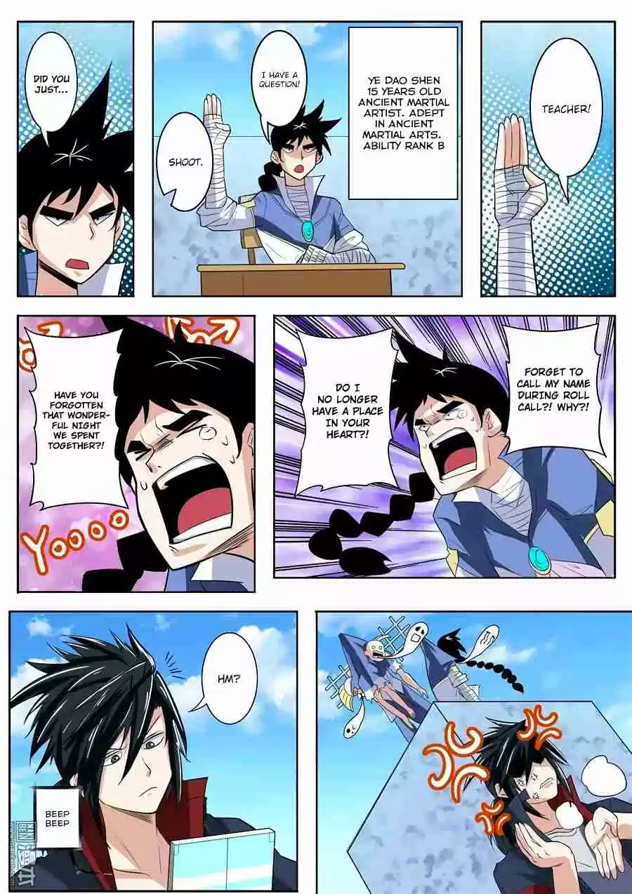 Hero? I Quit A Long Time Ago Ch. 82