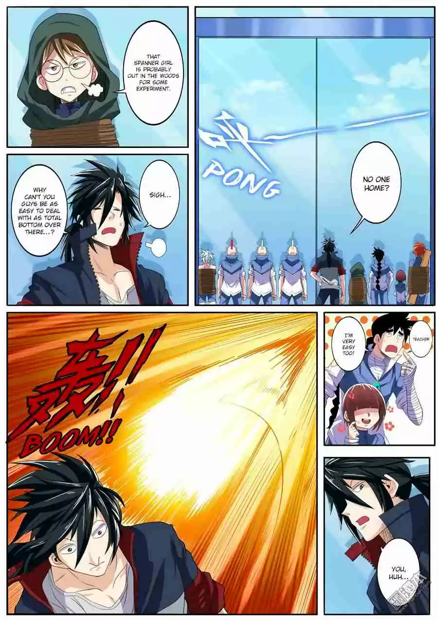 Hero? I Quit A Long Time Ago Ch. 84