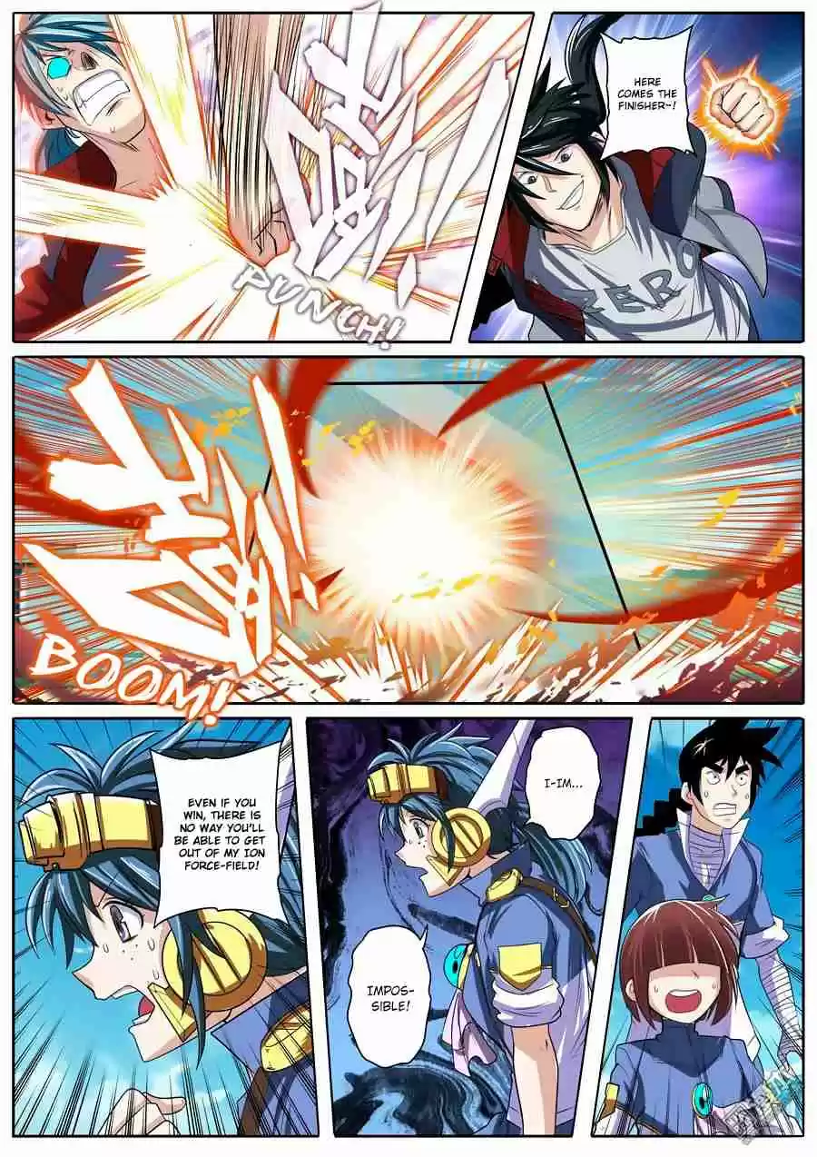 Hero? I Quit A Long Time Ago Ch. 84