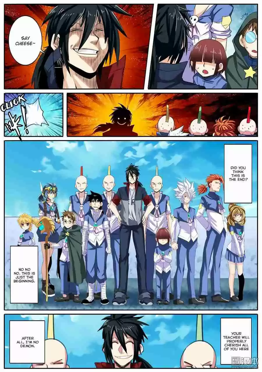 Hero? I Quit A Long Time Ago Ch. 84