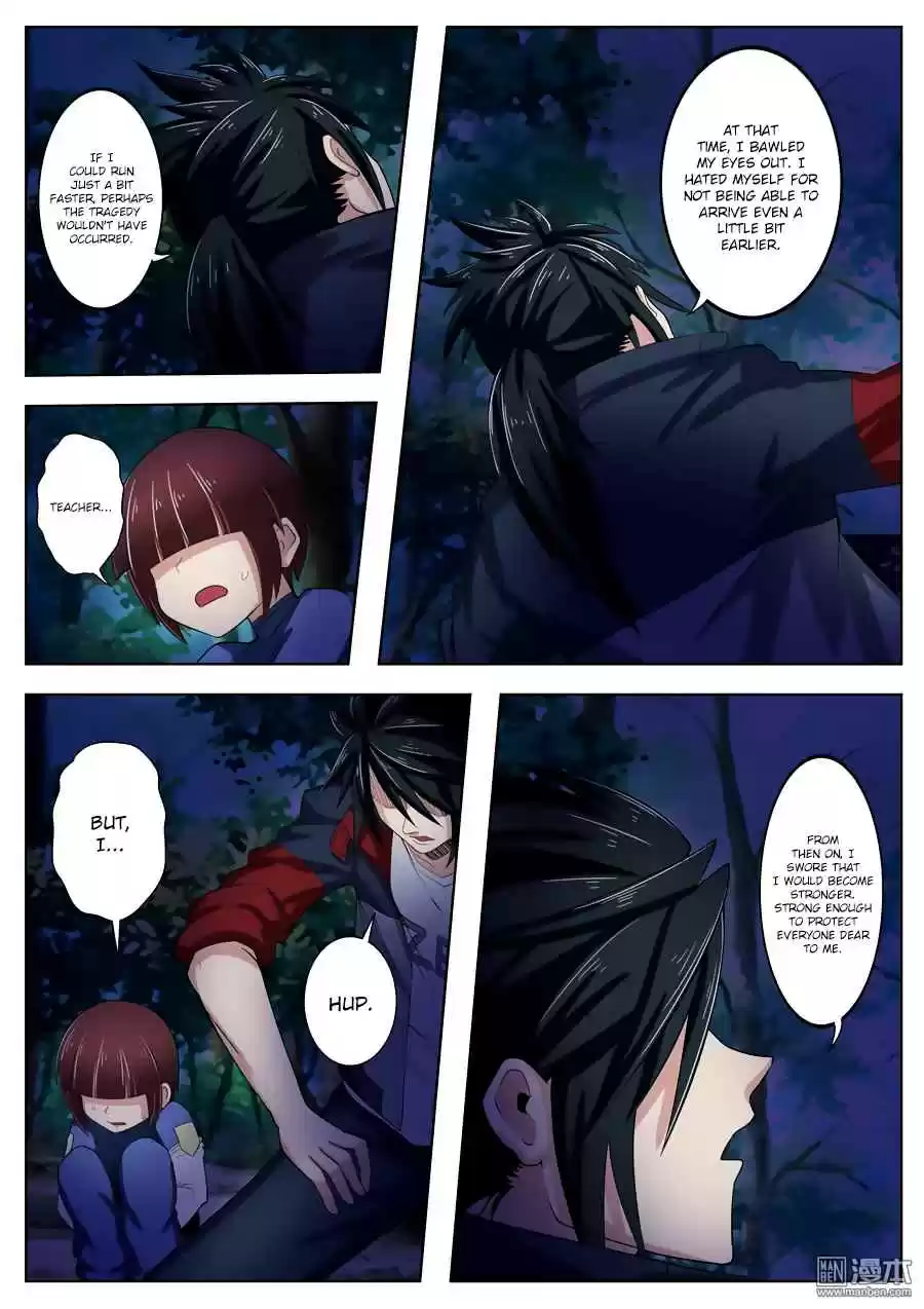 Hero? I Quit A Long Time Ago Ch. 86