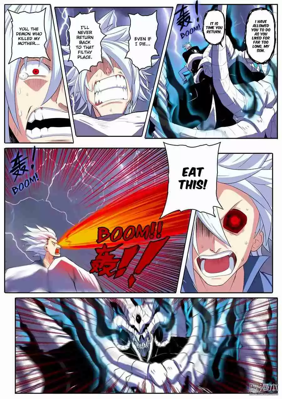 Hero? I Quit A Long Time Ago Ch. 87