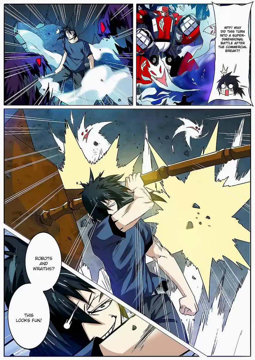 Hero? I Quit A Long Time Ago ch.046