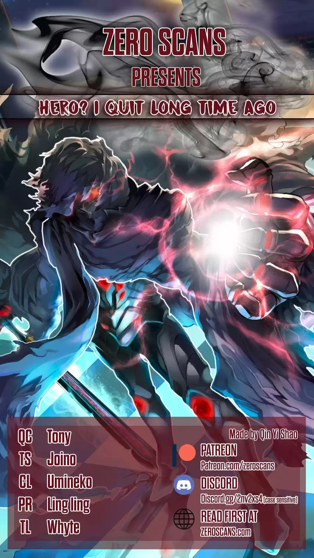 Hero? I Quit A Long Time Ago ch.178