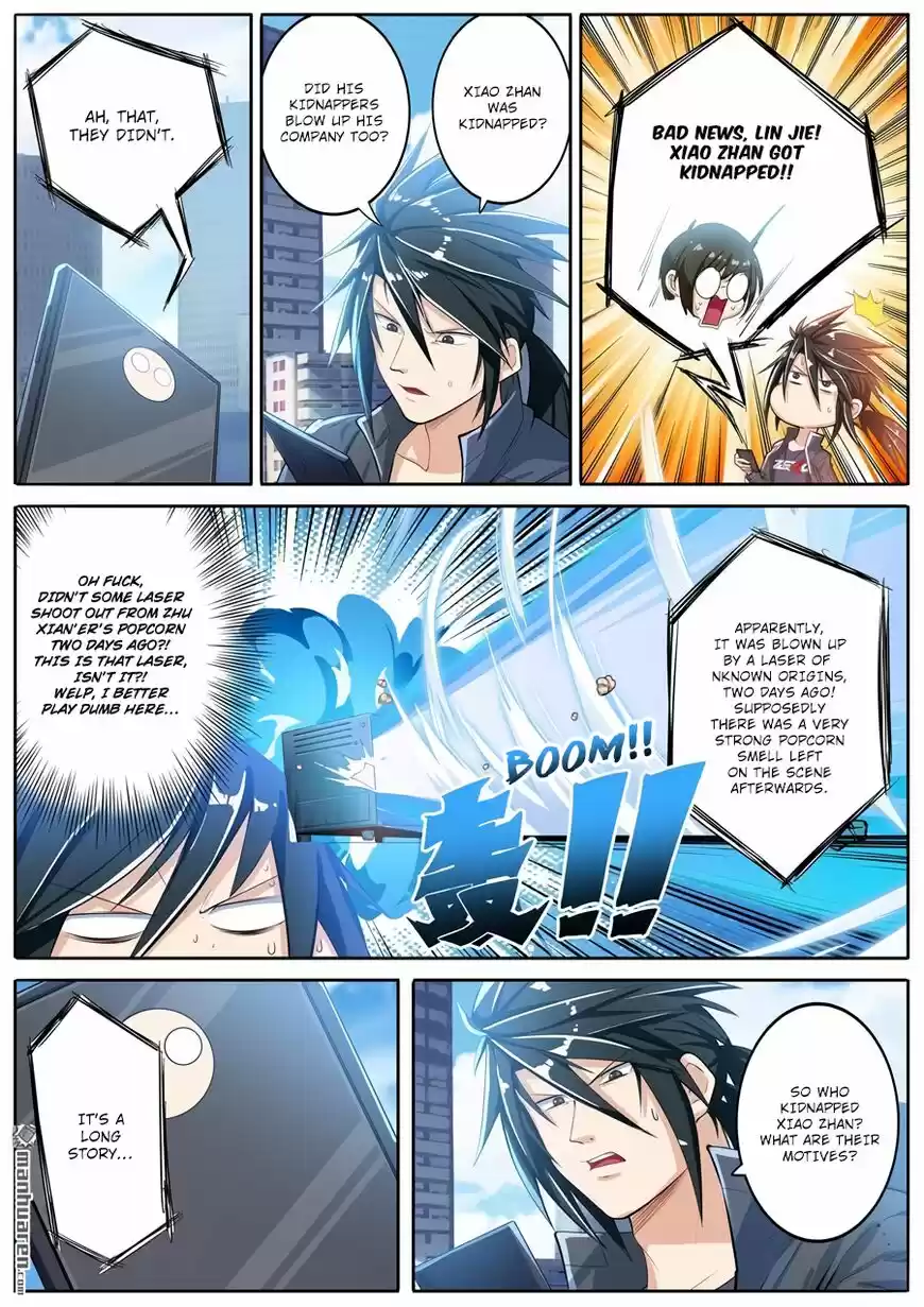 Hero? I Quit A Long Time Ago ch.190