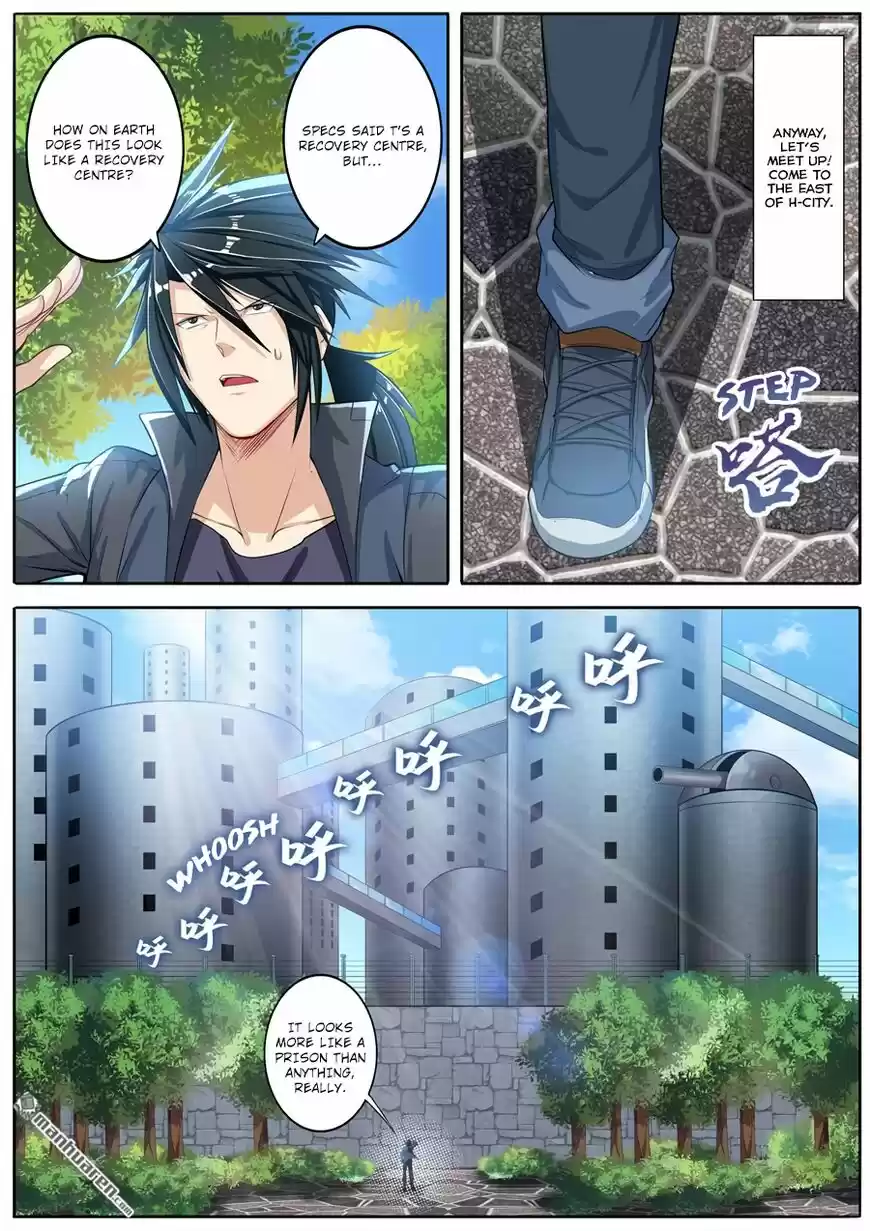 Hero? I Quit A Long Time Ago ch.190