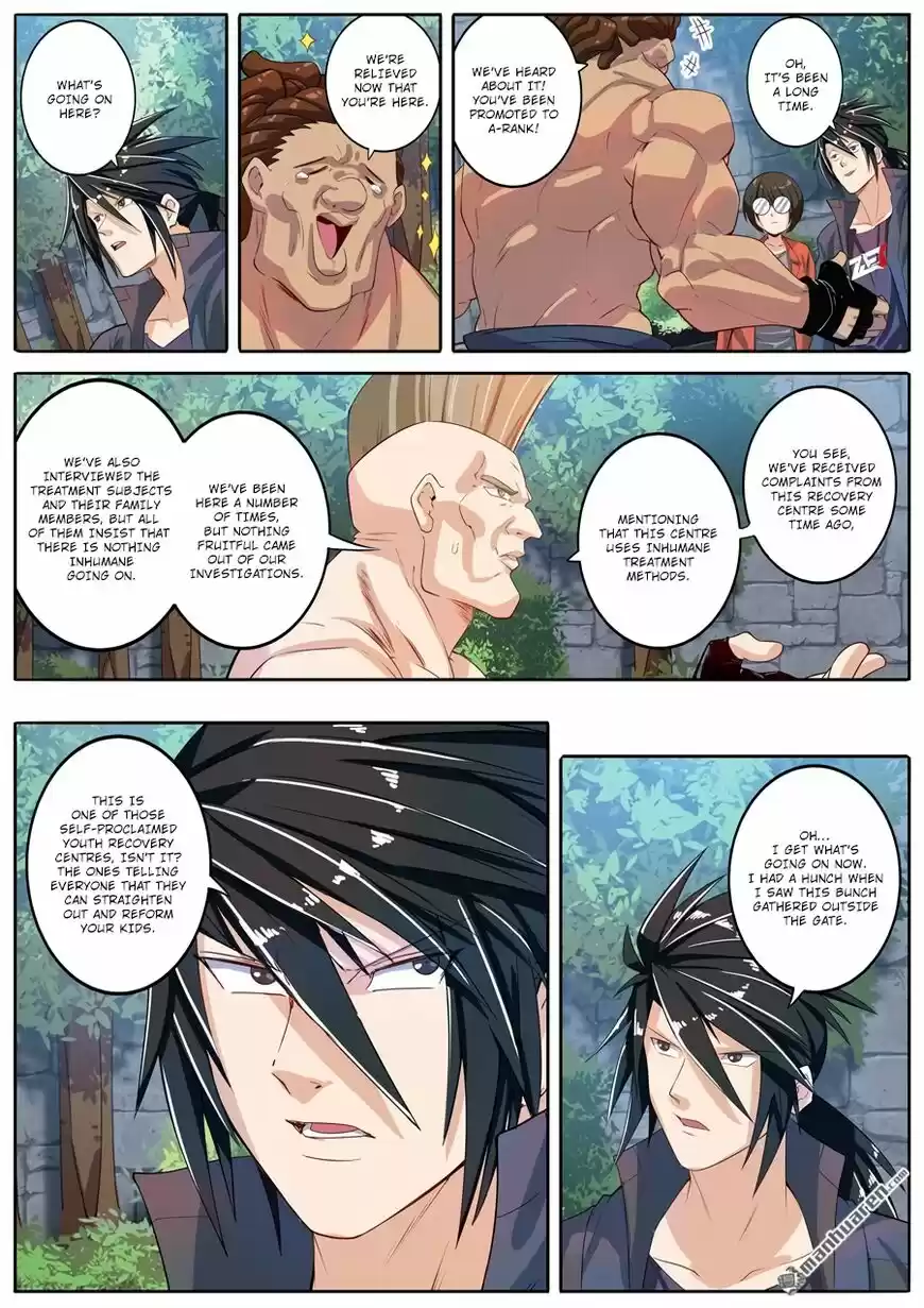 Hero? I Quit A Long Time Ago ch.190