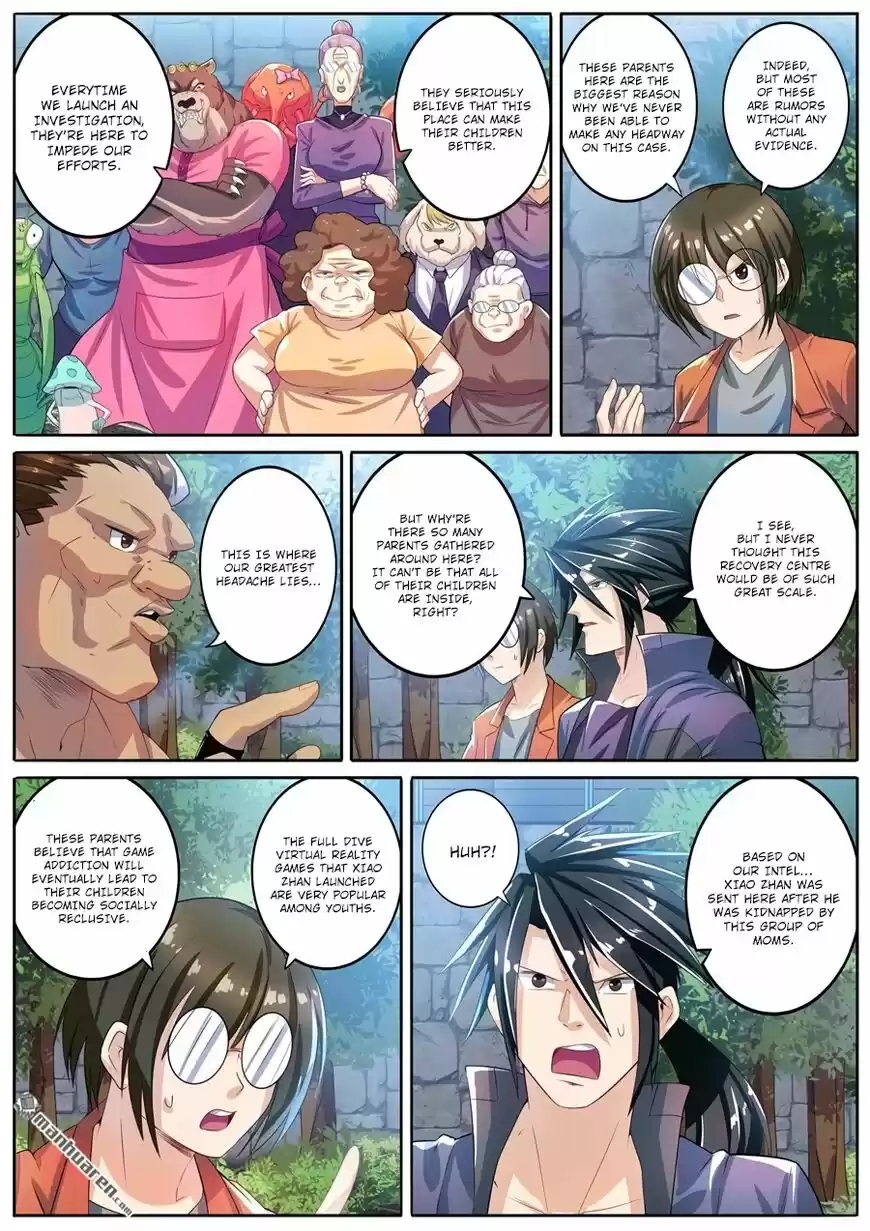 Hero? I Quit A Long Time Ago ch.190