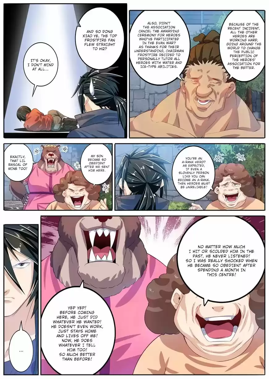 Hero? I Quit A Long Time Ago ch.190