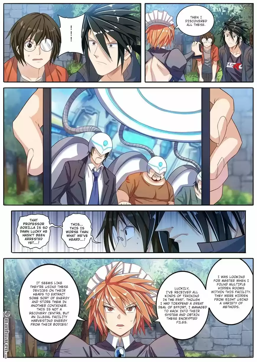 Hero? I Quit A Long Time Ago ch.190