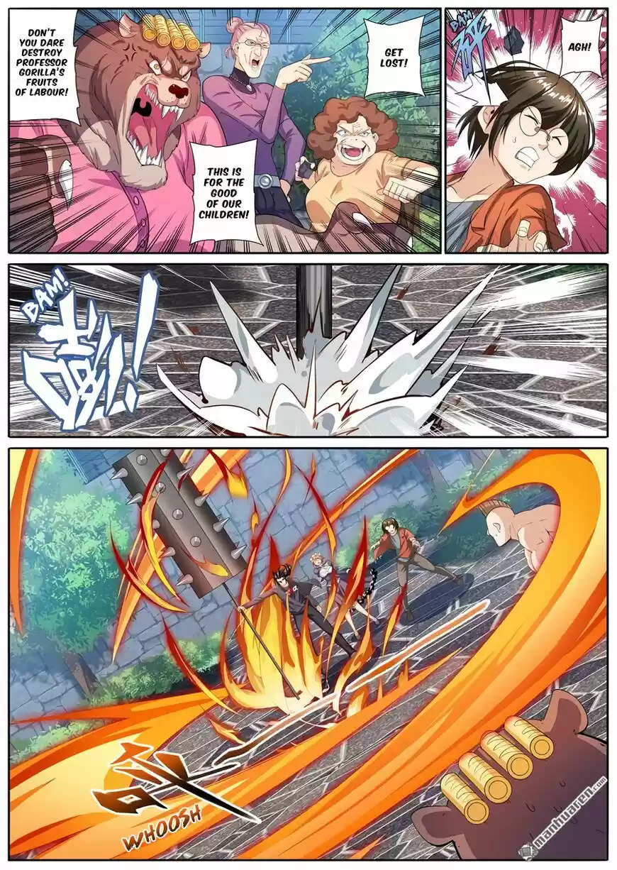 Hero? I Quit A Long Time Ago ch.190