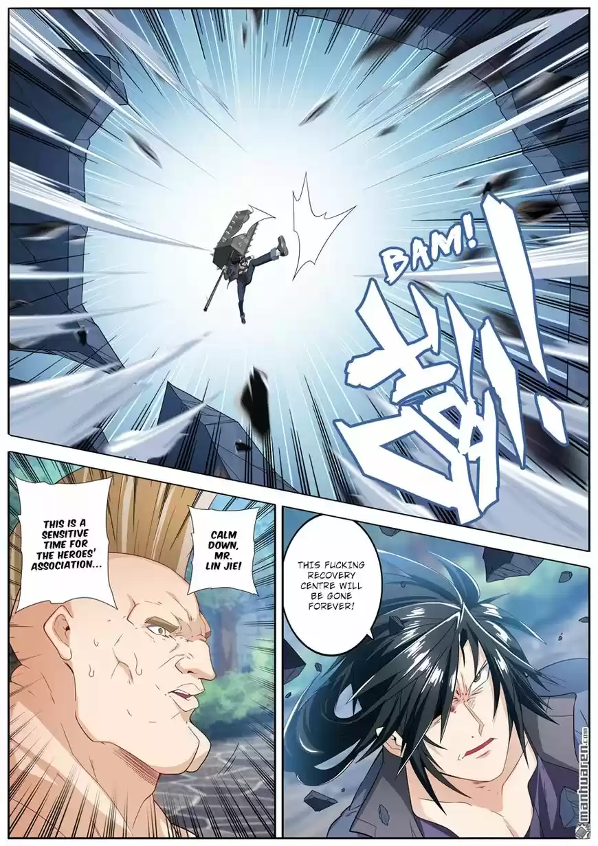 Hero? I Quit A Long Time Ago ch.190