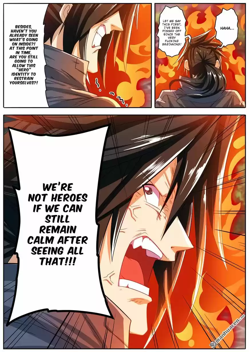 Hero? I Quit A Long Time Ago ch.190