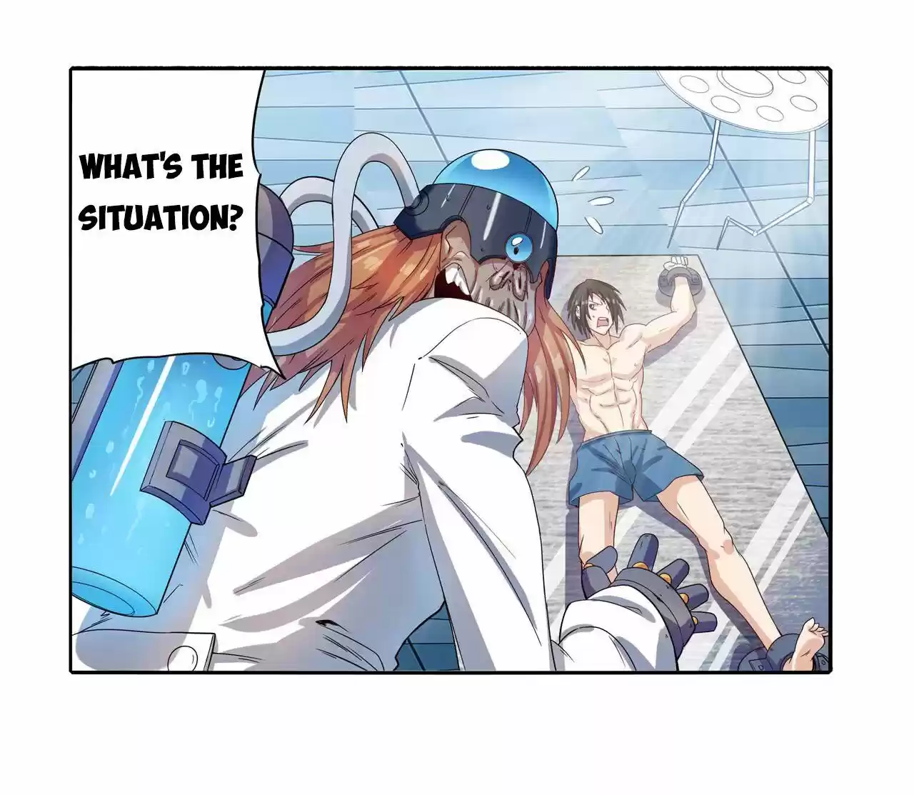 Hero? I Quit A Long Time Ago ch.191