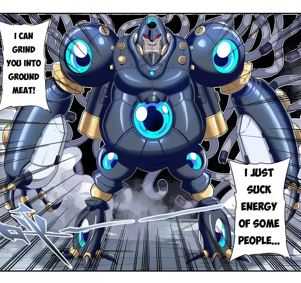 Hero? I Quit A Long Time Ago ch.191