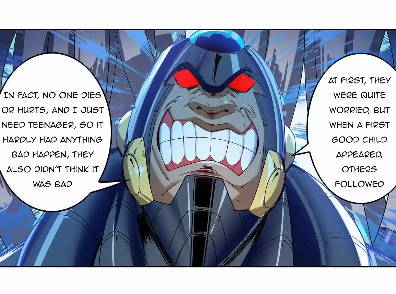 Hero? I Quit A Long Time Ago ch.191