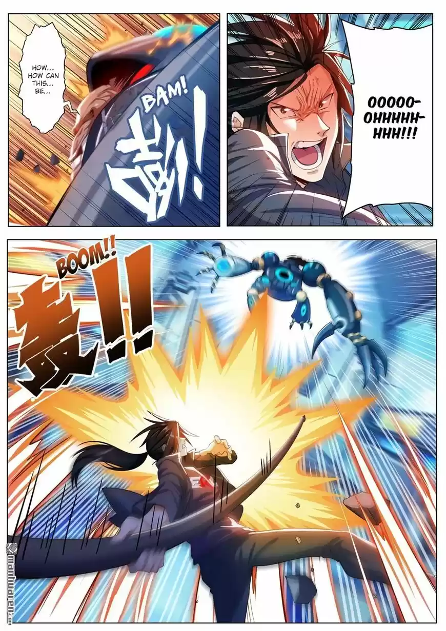 Hero? I Quit A Long Time Ago ch.192