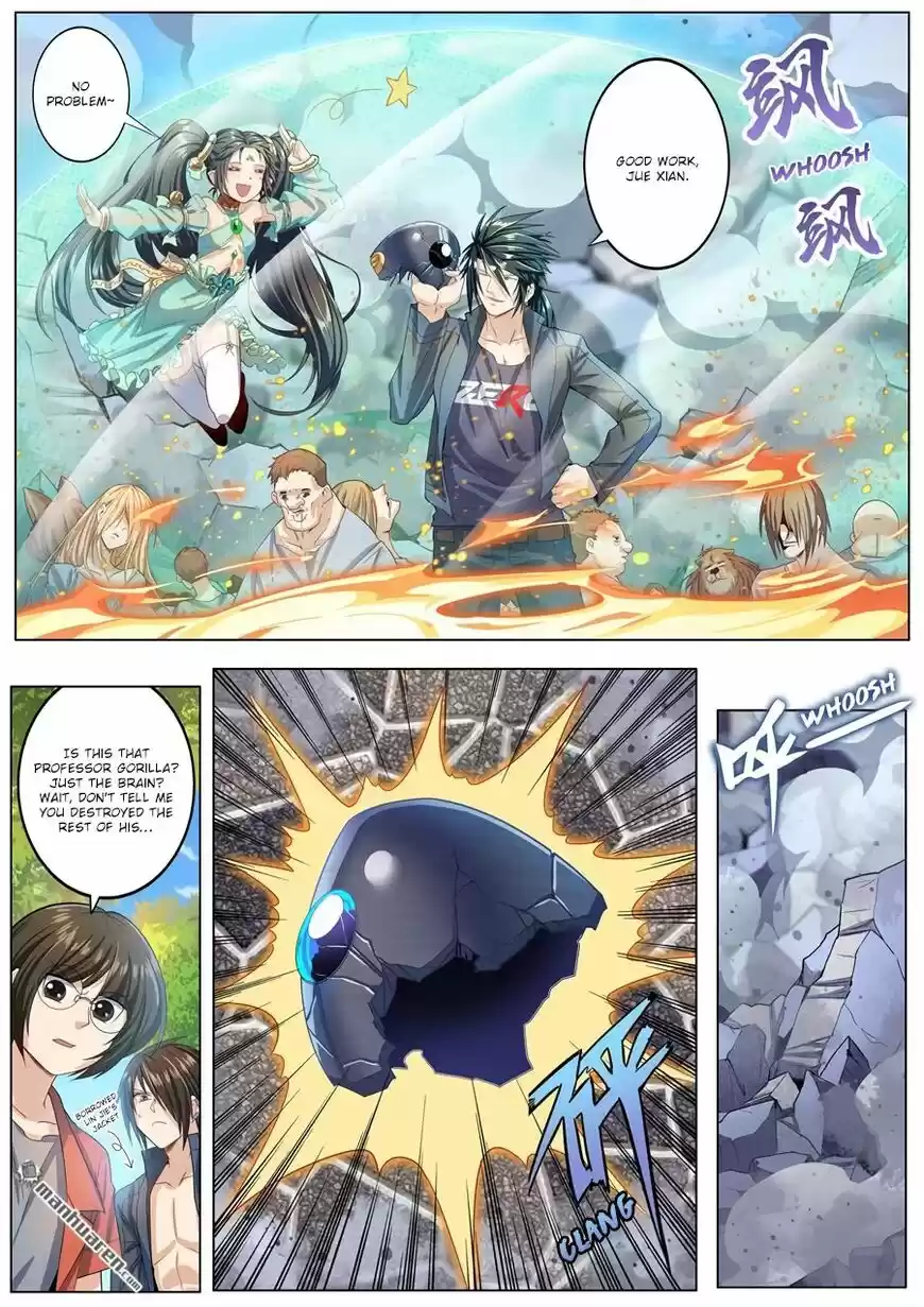 Hero? I Quit A Long Time Ago ch.192