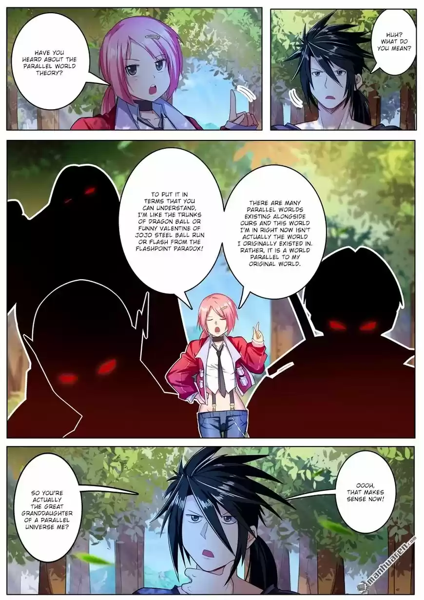Hero? I Quit A Long Time Ago ch.193