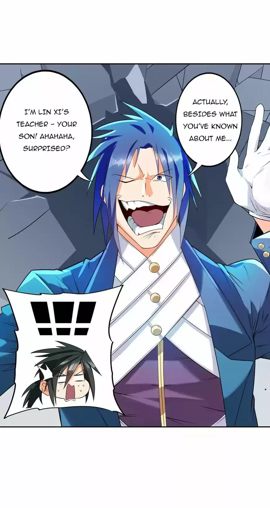 Hero? I Quit A Long Time Ago ch.194