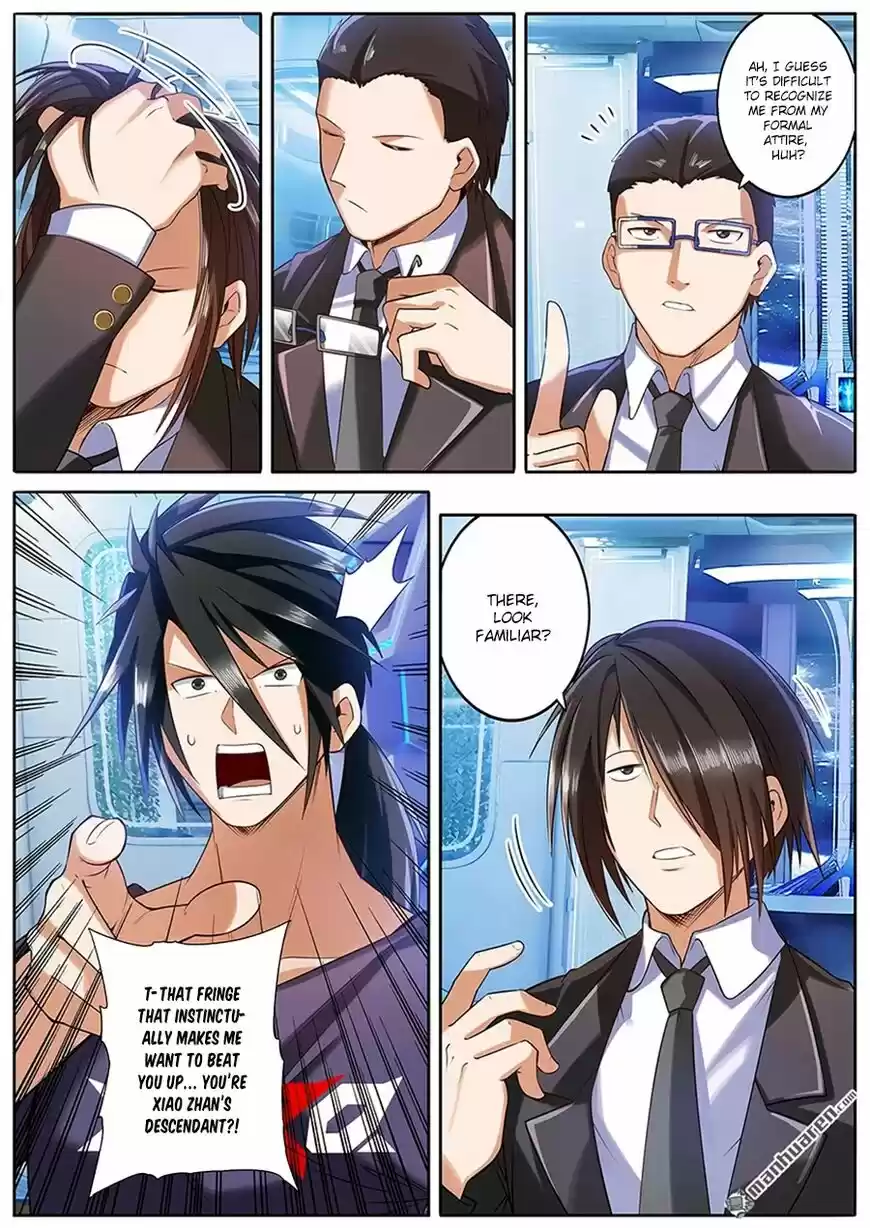 Hero? I Quit A Long Time Ago ch.196