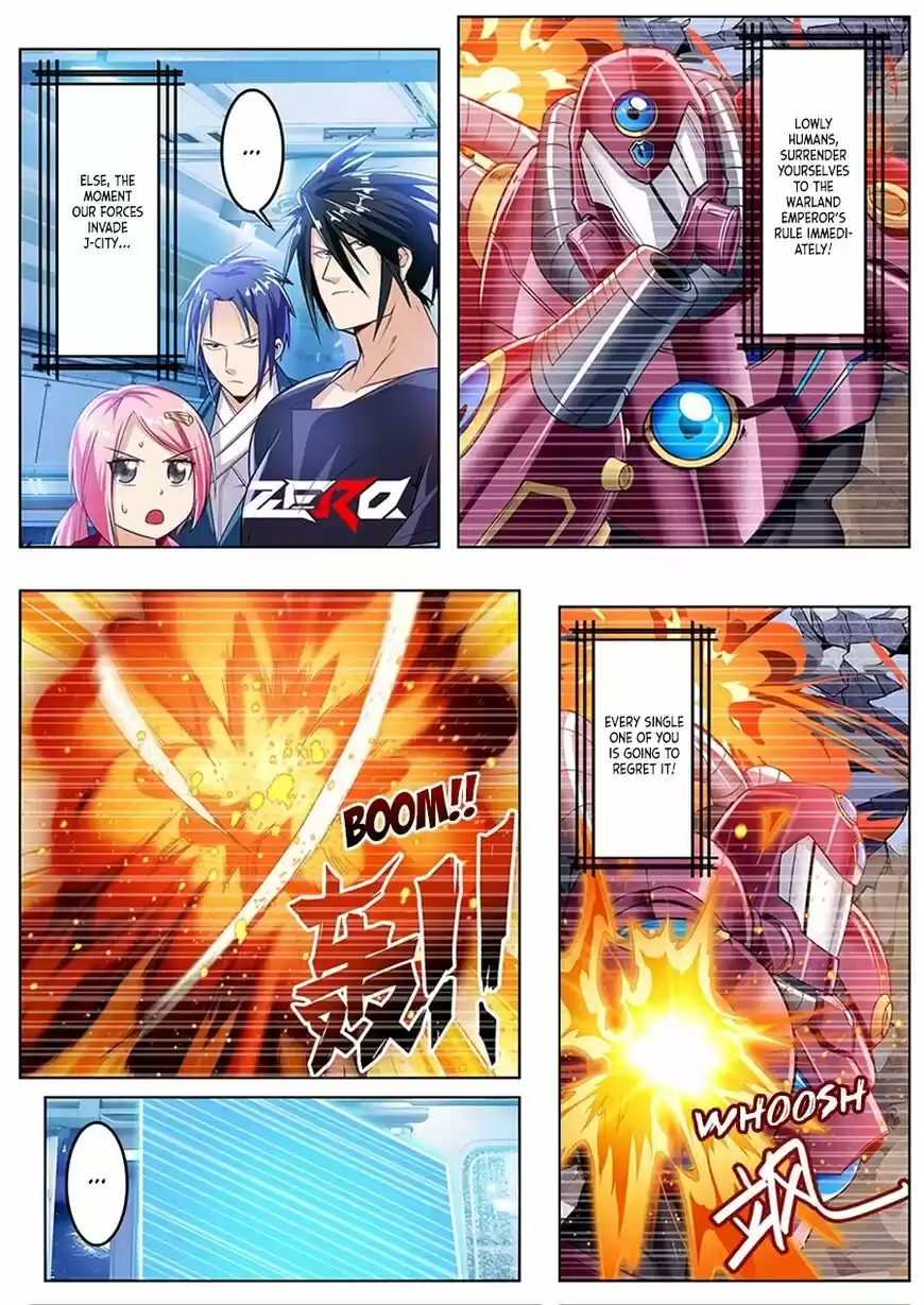 Hero? I Quit A Long Time Ago ch.196