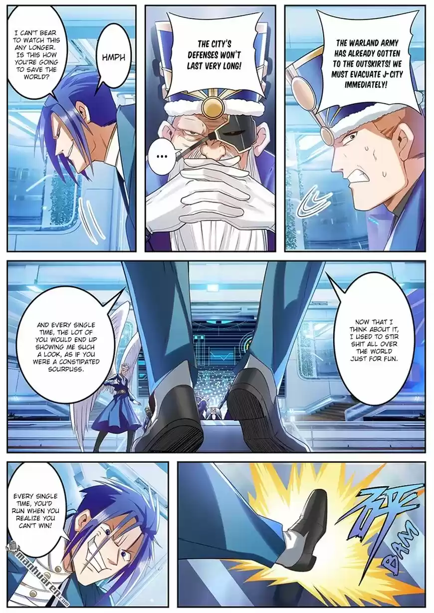 Hero? I Quit A Long Time Ago ch.196