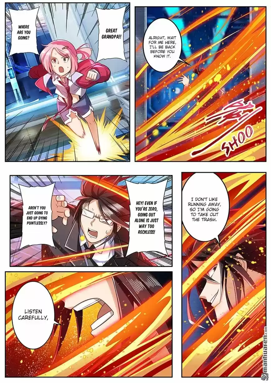 Hero? I Quit A Long Time Ago ch.196