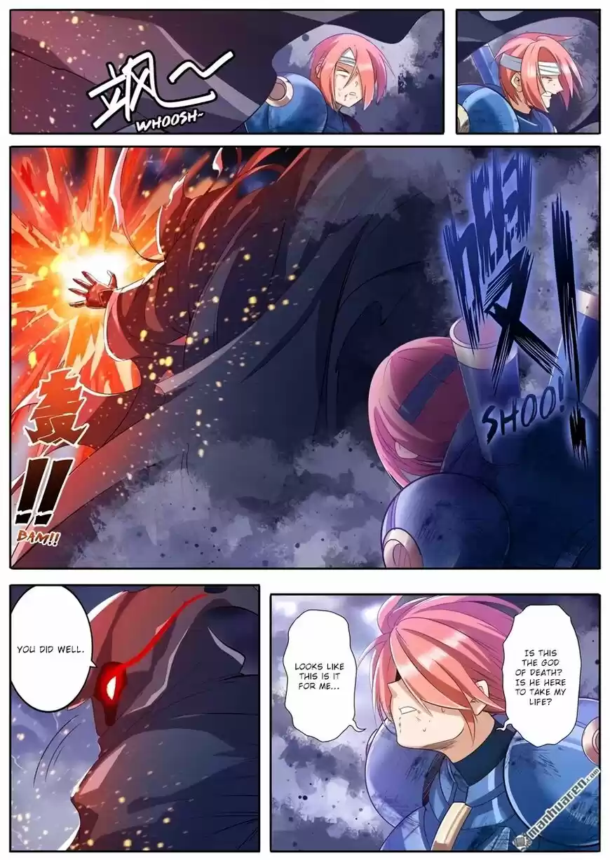 Hero? I Quit A Long Time Ago ch.197