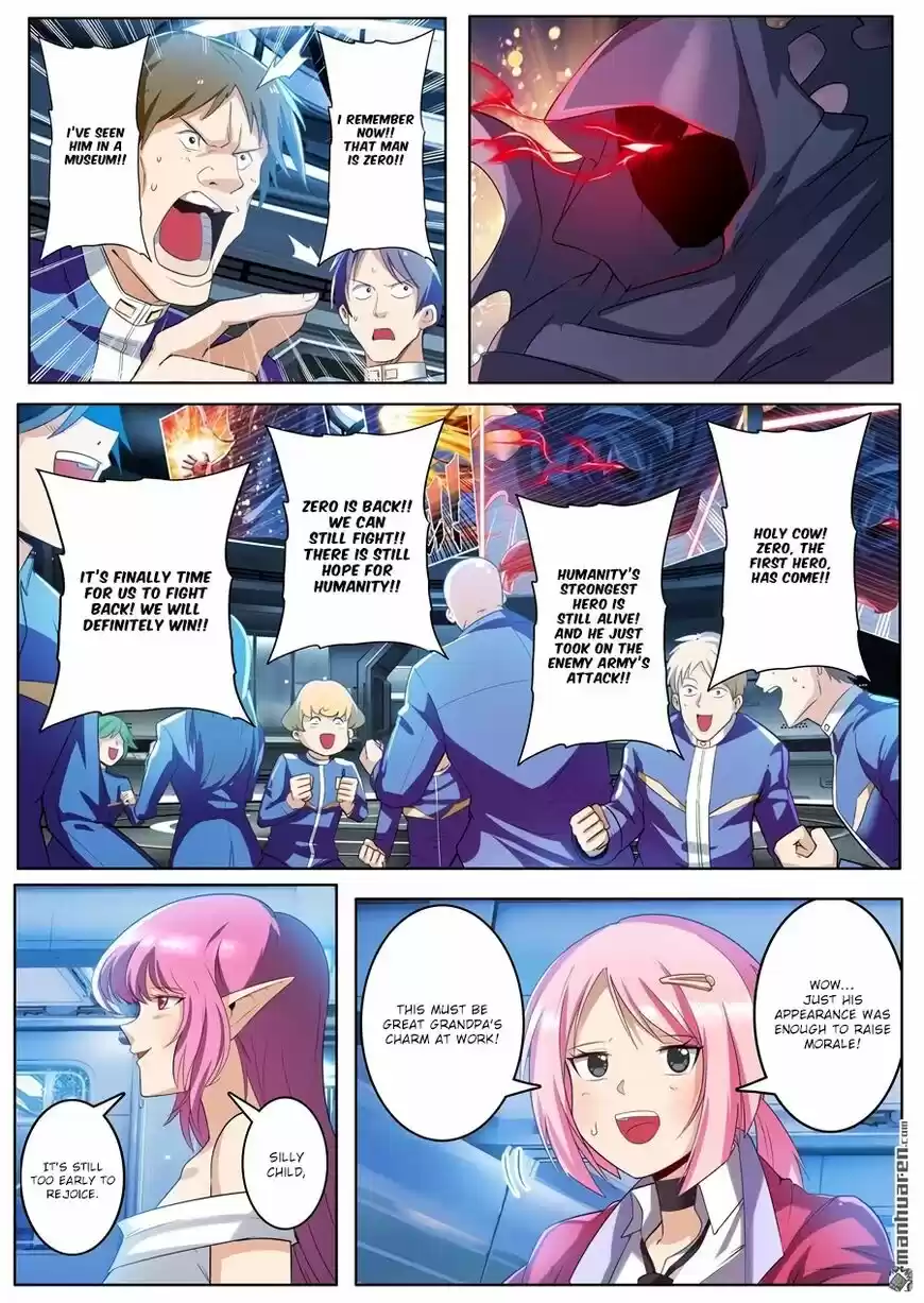 Hero? I Quit A Long Time Ago ch.197