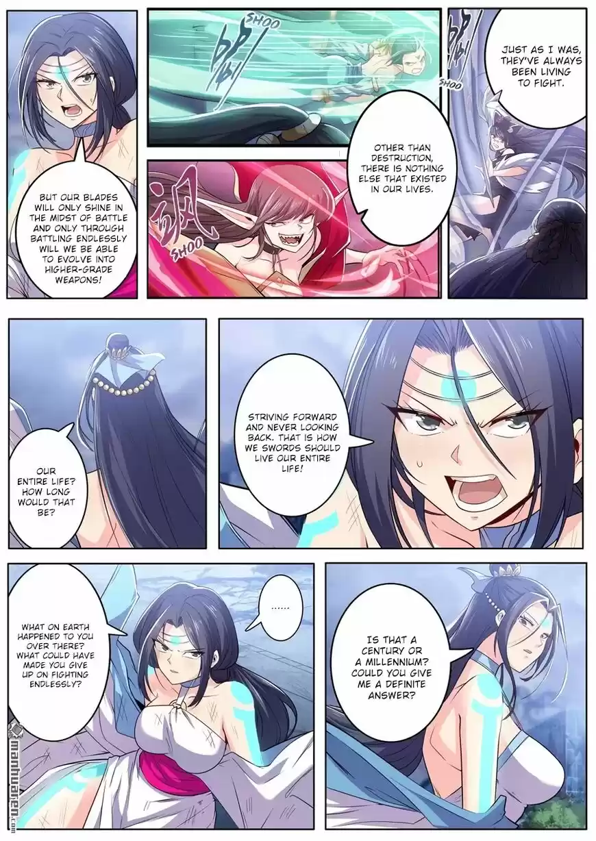 Hero? I Quit A Long Time Ago ch.219