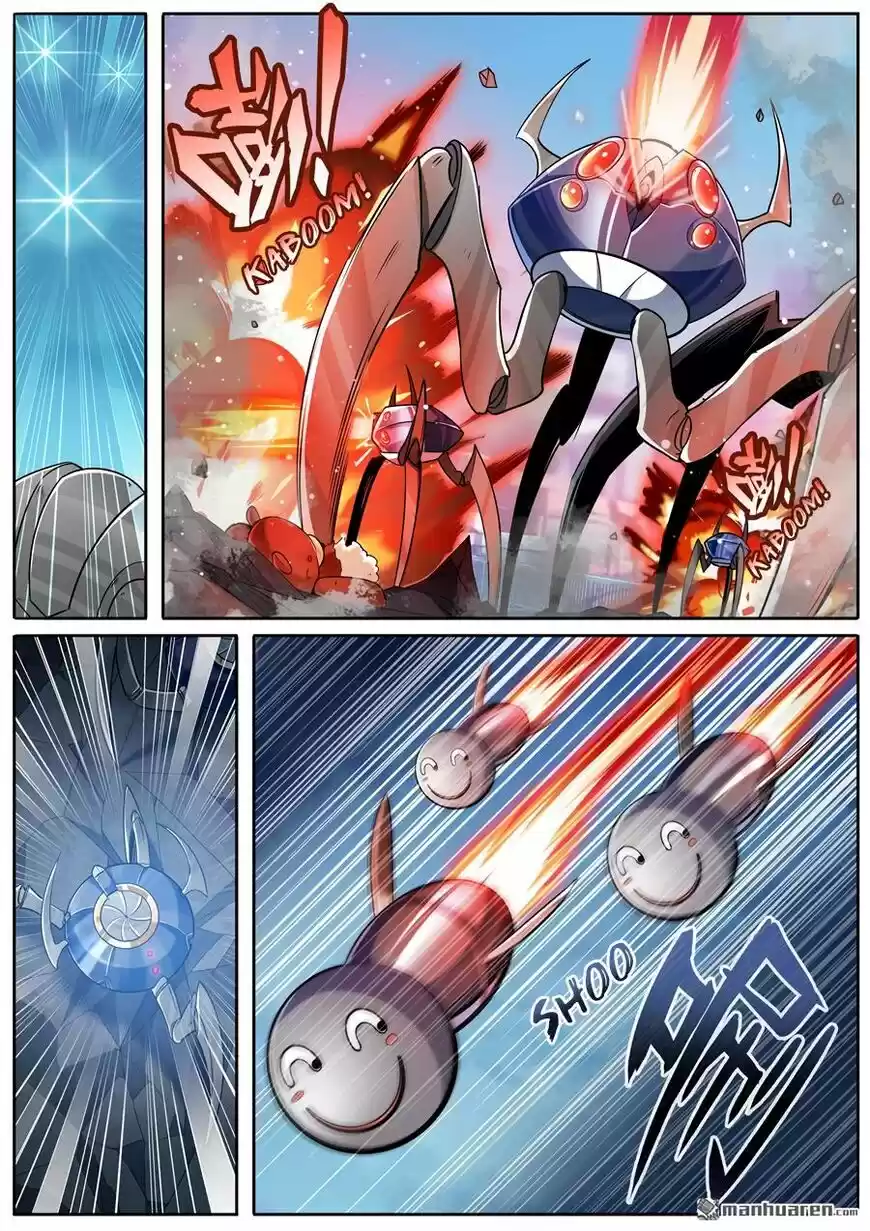 Hero? I Quit A Long Time Ago ch.220