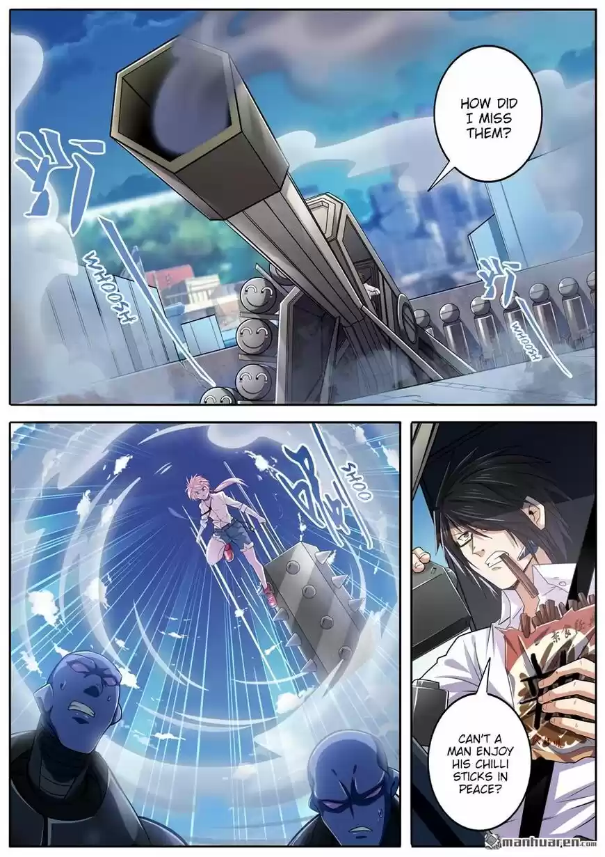 Hero? I Quit A Long Time Ago ch.220