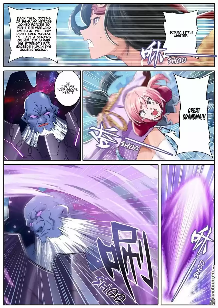 Hero? I Quit A Long Time Ago ch.222