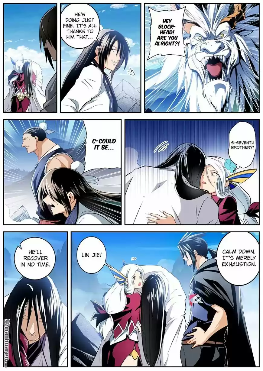 Hero? I Quit A Long Time Ago ch.257