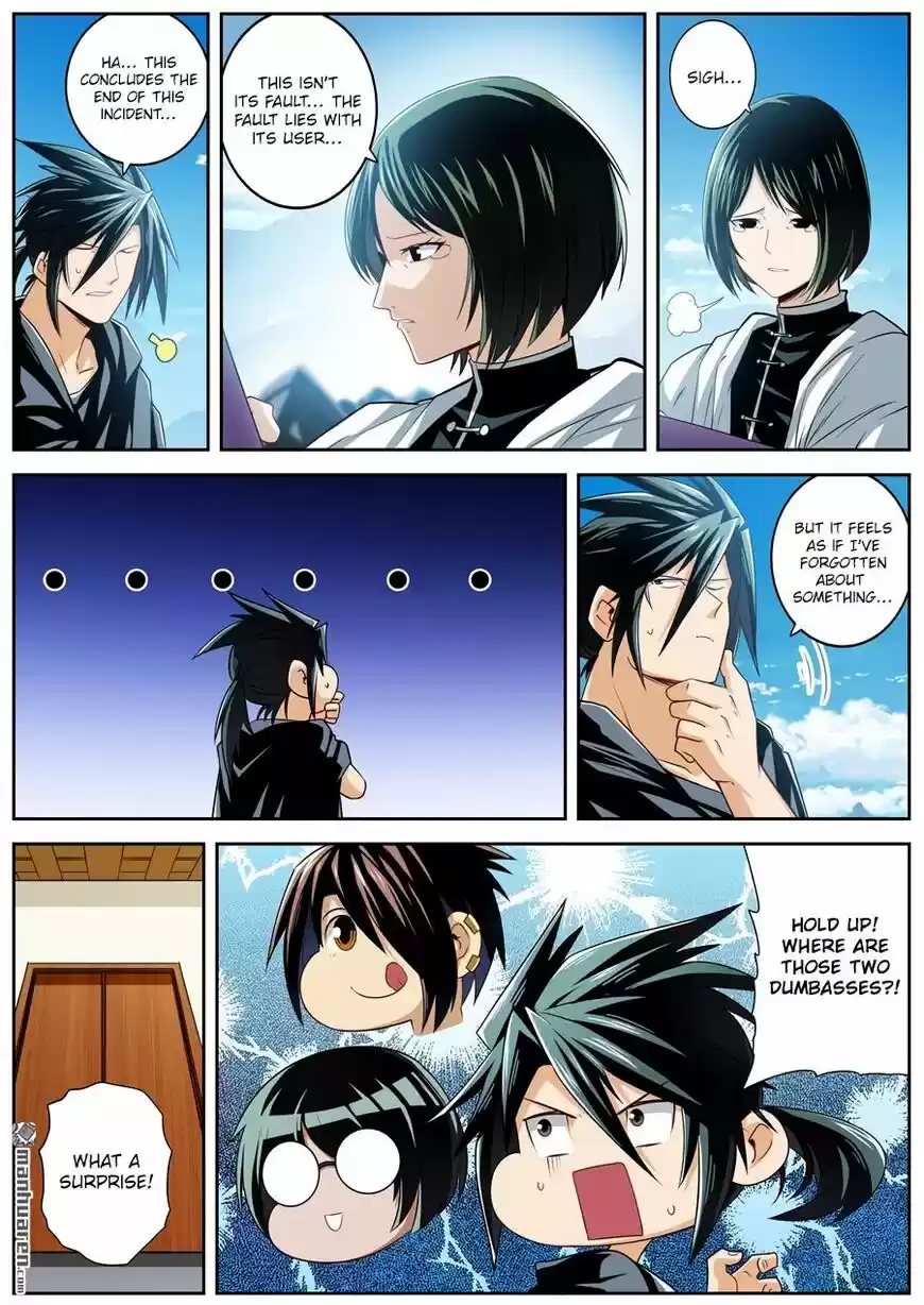 Hero? I Quit A Long Time Ago ch.257