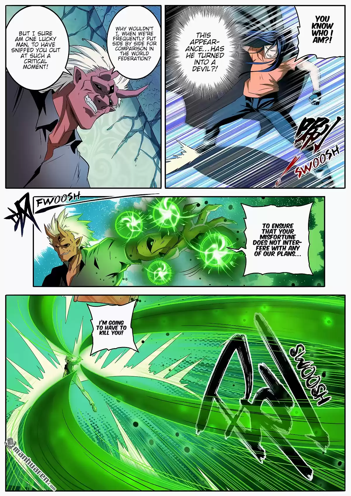 Hero? I Quit A Long Time Ago ch.266