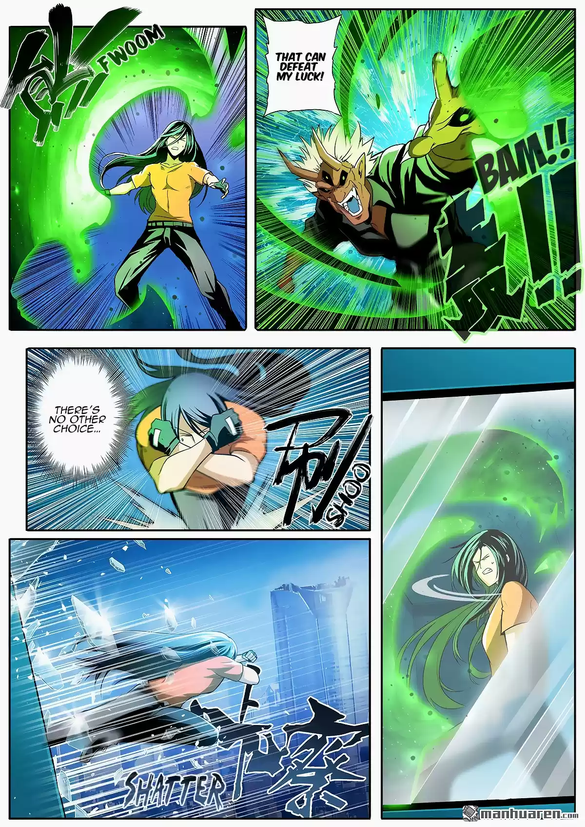 Hero? I Quit A Long Time Ago ch.266