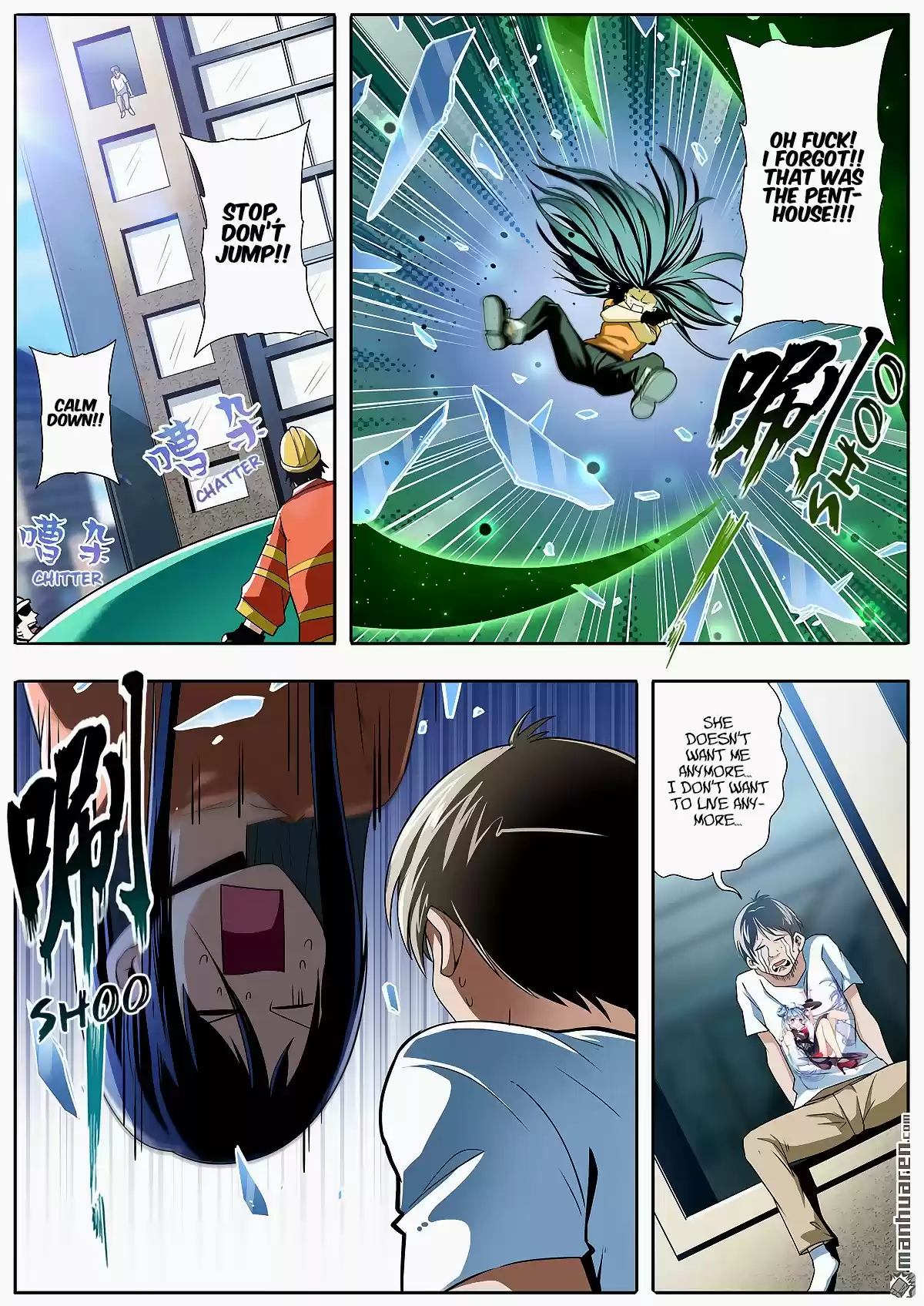 Hero? I Quit A Long Time Ago ch.266